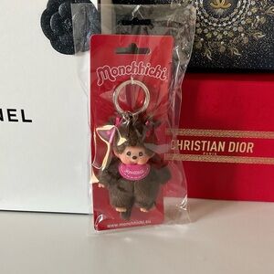 MONCHHICHI Keychain Sekiguchi 4" Collectible Plush Doll Toys